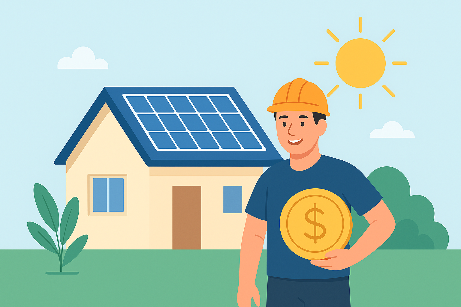 Shine and Save: Solar Incentives Simplified